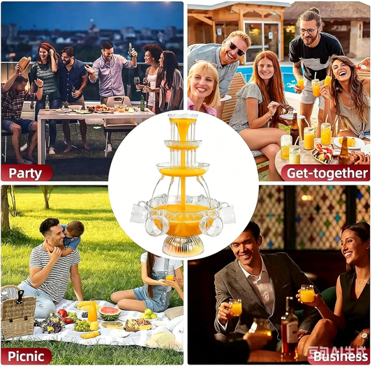 Party Drink Fountain Machine