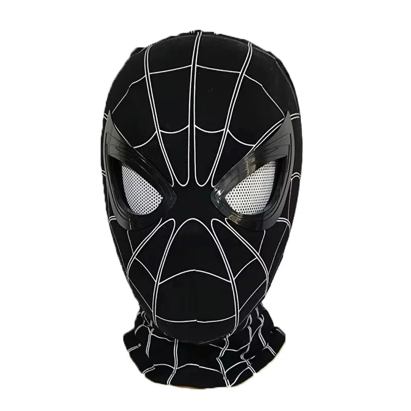 LED Light‑Up Spider Mask for Superhero Fans